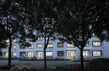 BIM建筑|纯净的花圃碉堡:上海徐汇科技幼儿园 / 元秀万建筑事务所-BIM建筑网