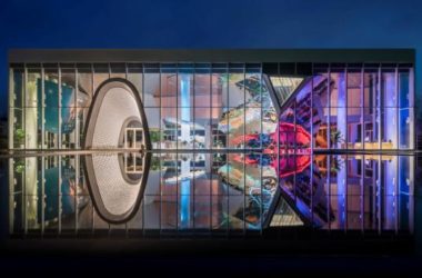 BIM建筑|竹苞松茂,仿佛一个魔幻水晶——广州路壹号院 / aoe|事建组-BIM建筑网