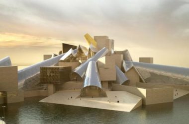 BIM建筑|盖里'阿布扎比古根海姆博物馆',即将动工-BIM建筑网
