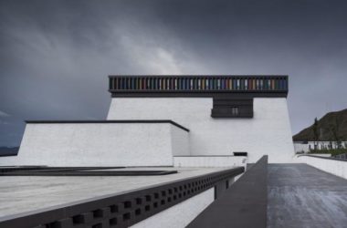 BIM建筑|穿越千年,跨越时空的对话:***非物资文化遗产博物馆 / 深圳华汇设计-BIM建筑网