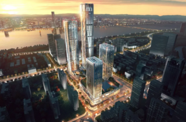 BIM与装配式|【BIM 等级 案例】湘江财富金融中心项目-BIM建筑网