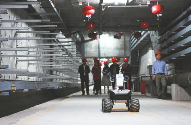 BIM与装配式|智慧城市建设再添新成员:机器人上岗 巡检综合管廊-BIM建筑网