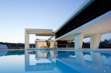 BIM建筑|具有广阔视野,似漂浮于海上的“游艇”——H3室第-BIM建筑网