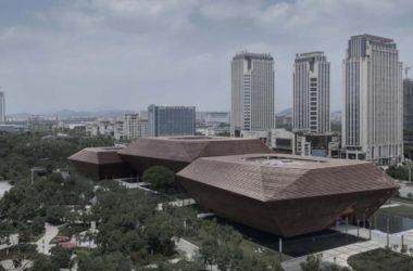 BIM建筑|一组具有雕塑感的盒子:上饶城市计划展览馆、博物馆和档案馆 / 张雷结合建筑事务所-BIM建筑网