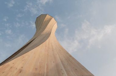 BIM建筑|傲立天际,原野上自由舞动的裙摆:乌尔***塔-BIM建筑网