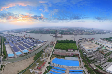 BIM与装配式|最高双节立柱23.15米,昆阳路越江大桥创下上海预制拼装立柱新纪录-BIM建筑网