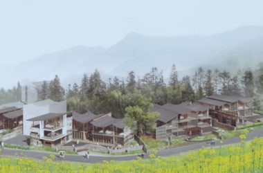 BIM建筑|2018海峡两岸“创意点亮村落”进围奖计划:村落建筑的现代性建构 / MV建筑工作室-BIM建筑网