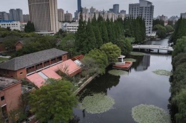 BIM建筑|在记忆与盼望之间:华东师范年夜学丽娃河畔书吧补葺 / 上海日清建筑设计-BIM建筑网
