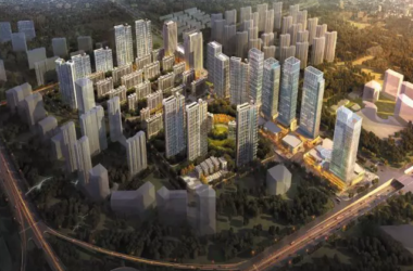 BIM与装配式|山东首个超百米装配式建筑项目引房企围观-BIM建筑网