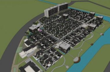 Sketchup规划模型|多层城市规划,居住建筑,现代风格-BIM建筑网