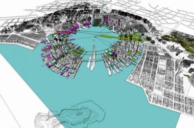 Sketchup规划模型|深圳前海城市规划,现代风格-BIM建筑网