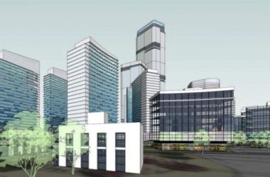 Sketchup规划模型|青岛啤酒园总体规划,现代风格-BIM建筑网