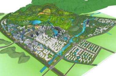 Sketchup规划模型|多高层混合,城市规划,现代风格-BIM建筑网