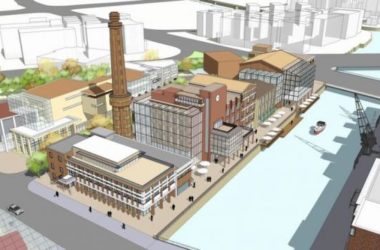 Sketchup规划模型|多层老厂房区域改建规划,新古典风格-BIM建筑网
