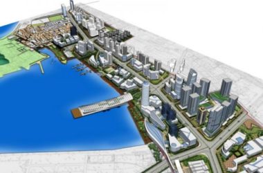 Sketchup规划模型|多层高层混合城市规划,现代风格-BIM建筑网