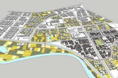 Sketchup规划模型|中式风格,多层地块规划-BIM建筑网