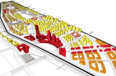 Sketchup规划模型|多高层混合城市规划,现代风格-BIM建筑网