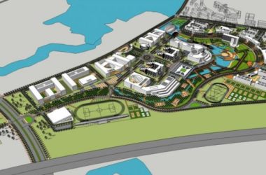 Sketchup规划模型|城市规划,现代风格-BIM建筑网