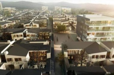 Sketchup规划模型|中心区规划,住宅规划,民居规划,现代风格-BIM建筑网