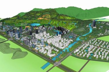 Sketchup规划模型|大型完整城市规划,现代风格-BIM建筑网