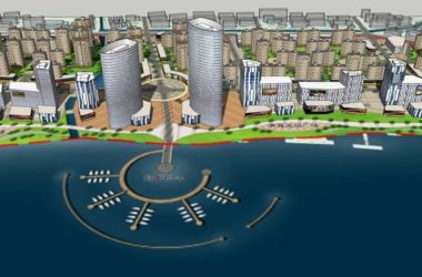 Sketchup规划模型|城市规划,办公住宅,商业,现代风格-BIM建筑网