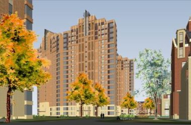 Sketchup规划模型|多层住宅小区,规划,古典风格,18层-BIM建筑网