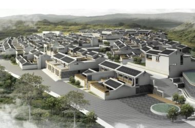 Sketchup规划模型|民居规划,古典风格-BIM建筑网