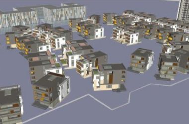 Sketchup别墅模型|别墅,花园洋房,现代风格-BIM建筑网