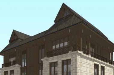 Sketchup别墅模型|叠拼别墅,住宅设计,会所,度假中心,东南亚风格,景观设计-BIM建筑网