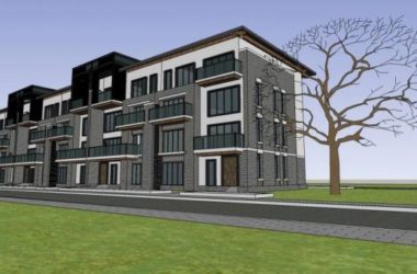 Sketchup别墅模型|联排别墅,中式风格-BIM建筑网