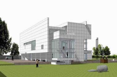 Sketchup别墅模型|独栋别墅,现代风格-BIM建筑网