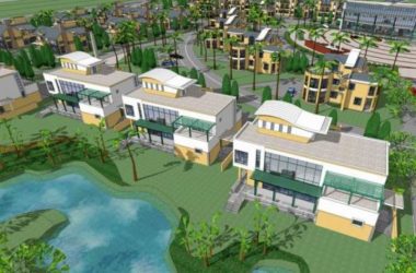 Sketchup别墅模型|新中式别墅区,别墅群-BIM建筑网
