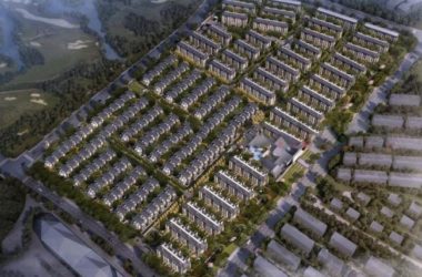 Sketchup别墅模型|联排别墅,花园洋房,现代风格-BIM建筑网