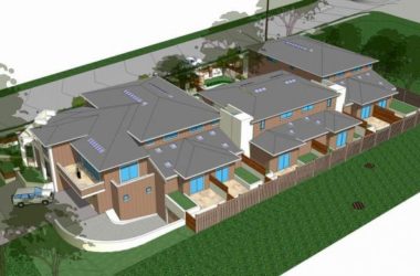 Sketchup别墅模型|联排别墅,美式-BIM建筑网