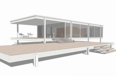 Sketchup别墅模型|独栋别墅,现代风格,lumion8官方宣传片-BIM建筑网