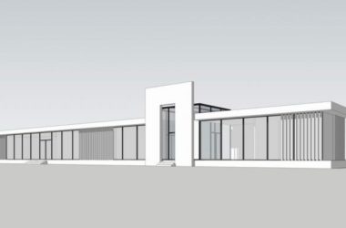 Sketchup别墅模型|独栋别墅,现代风格-BIM建筑网