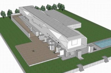 Sketchup别墅模型|独栋别墅,现代风格-BIM建筑网