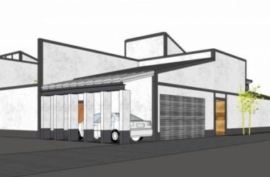 Sketchup别墅模型|庭院别墅,新中式风格-BIM建筑网