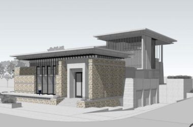 Sketchup别墅模型|独栋别墅,草原风,现代风格-BIM建筑网