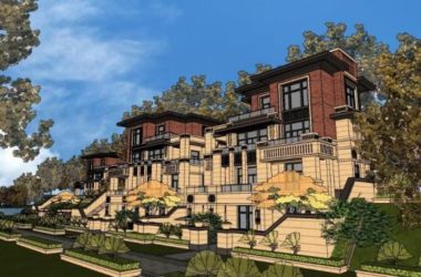 Sketchup别墅模型|双拼别墅,洋房,欧式风格-BIM建筑网