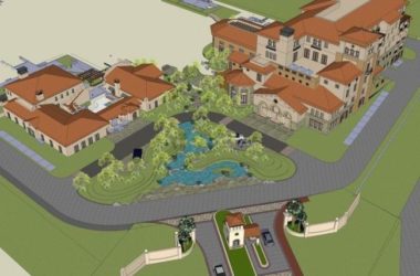 Sketchup别墅模型|西班牙式,古典风格,多层住宅,叠拼别墅,入口设计-BIM建筑网