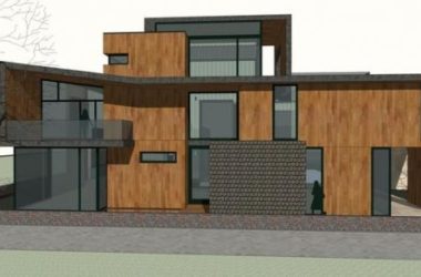 Sketchup别墅模型|多层别墅,居住建筑,现代风格-BIM建筑网