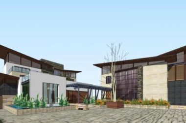 Sketchup别墅模型|大别墅,居住建筑,赖特式-BIM建筑网