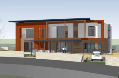 Sketchup别墅模型|独栋别墅,现代风格-BIM建筑网