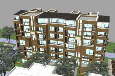 Sketchup别墅模型|别墅区,别墅群,现代风格-BIM建筑网