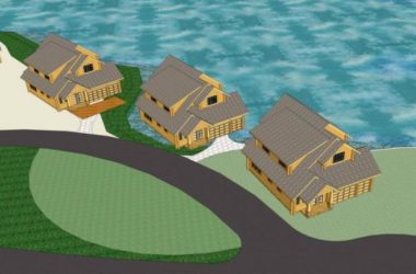 Sketchup别墅模型|别墅群,美式风格,古典风格-BIM建筑网