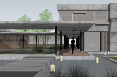Sketchup别墅模型|独栋别墅,现代风格-BIM建筑网