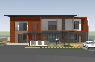 Sketchup别墅模型|独栋别墅,现代风格-BIM建筑网
