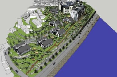 Sketchup别墅模型|叠拼别墅,现代中式风格,多层酒店-BIM建筑网
