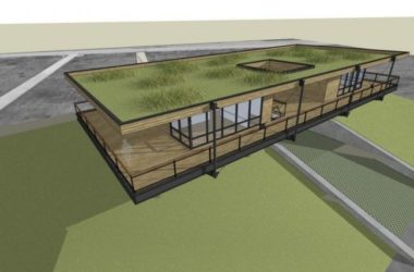 Sketchup别墅模型|独栋别墅,现代风格-BIM建筑网